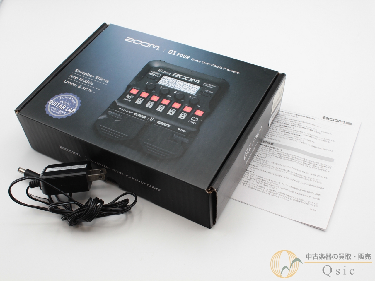 ZOOM G1 FOUR [WLW91]【阿倍野店在庫】（中古）【楽器検索デジマート】