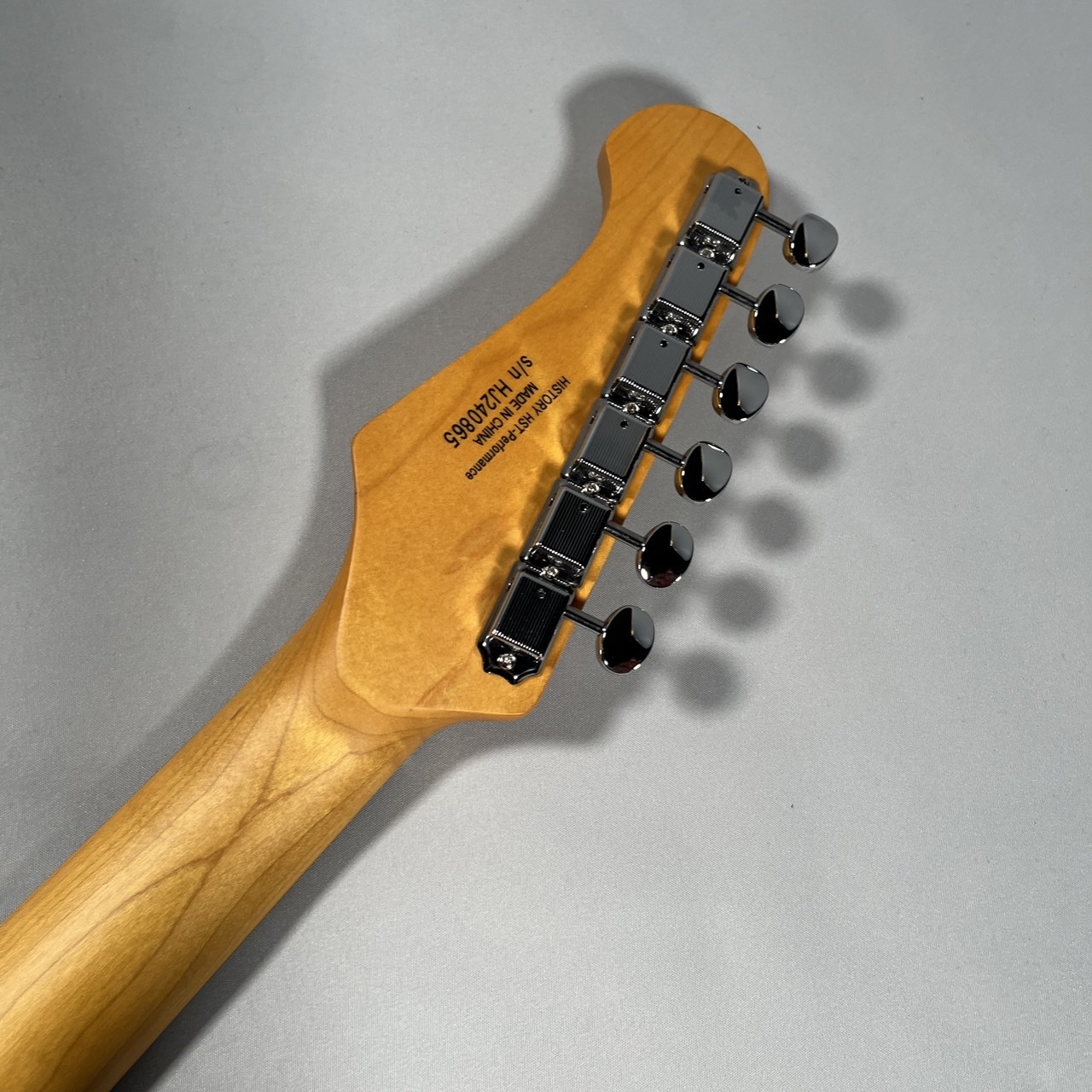 HISTORY HST-Performance 3Tone Sunburst ハムバッカー切替可能