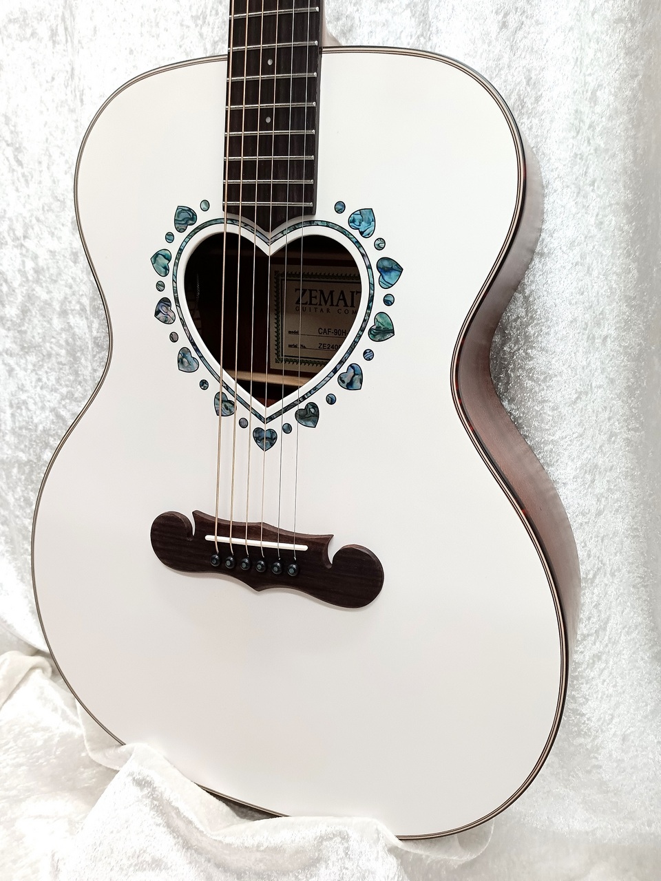 Zemaitis CAF-90H Orchestra Mode White Abalone【松戸店】（新品/送料