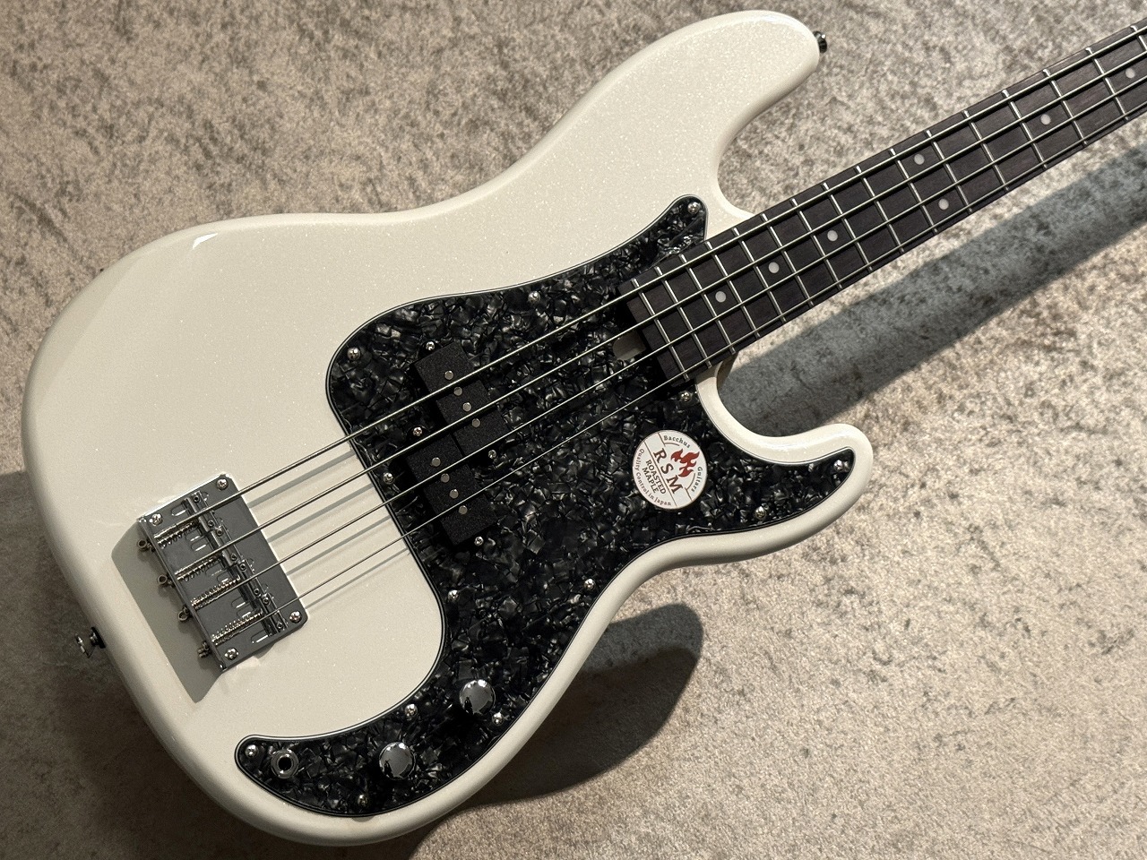 Bacchus BPB-1DX RSM/P -PWH-MH- 【3.93kg】【マッチングヘッド