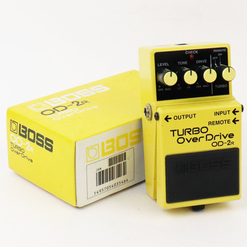BOSS Turbo Overdrive OD-2R ギターエフェクター Amazon | BOSS ボス / OD-2R TURBO Overdrive