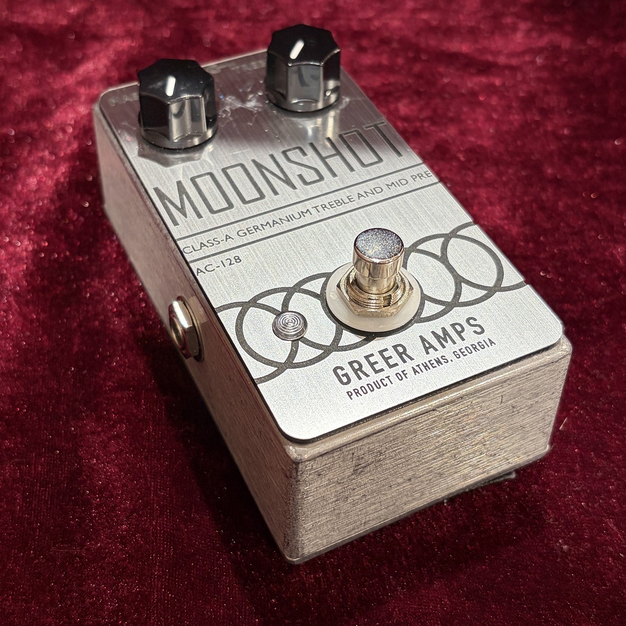 Greer Amps Moon Shot 中古品 Greer Amps Moonshot（中古）【楽器検索デジマート】