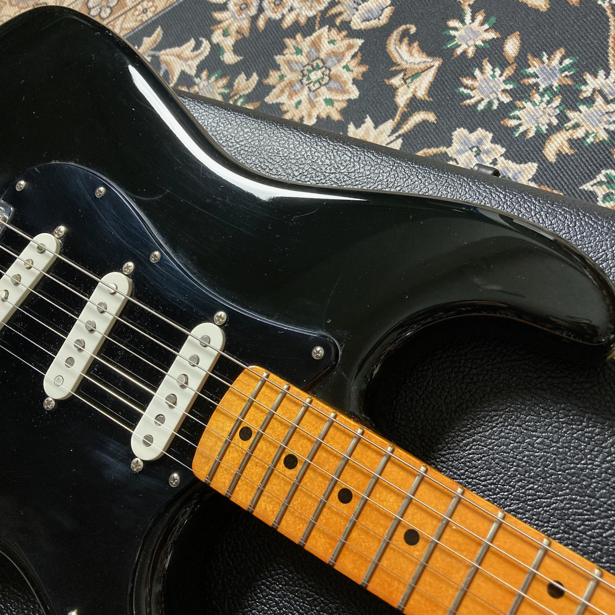 Fender Custom Shop David Gilmour Signature Black Stratocaster NOS