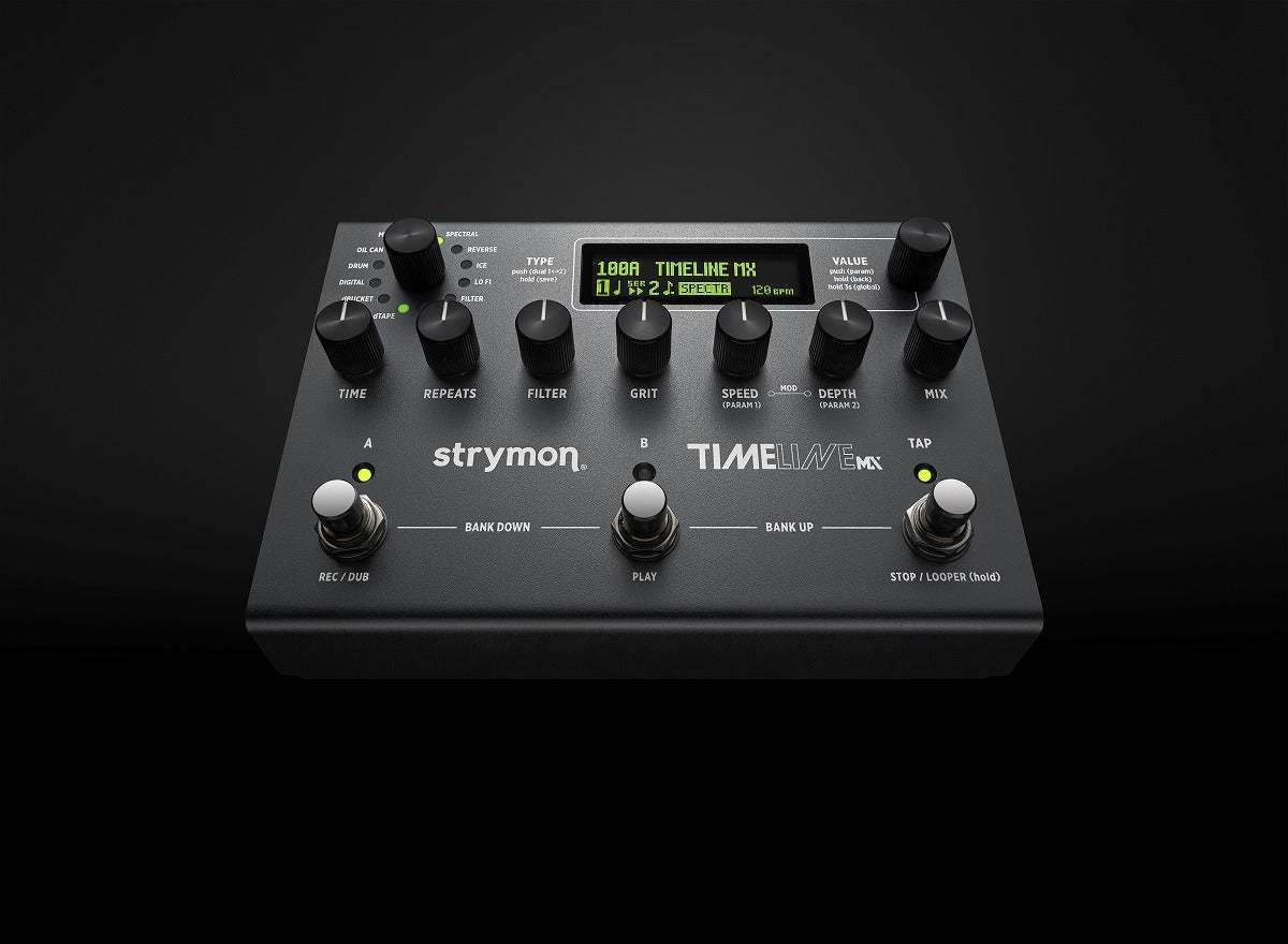 strymon TimeLine MX タイムライン ディレイ ストライモン（新品/送料