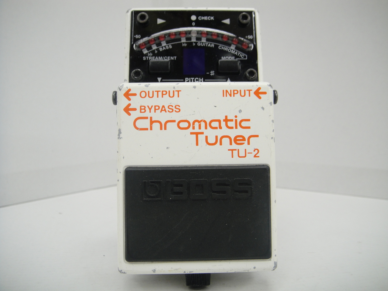 BOSS TU-2 Chromatic Tuner