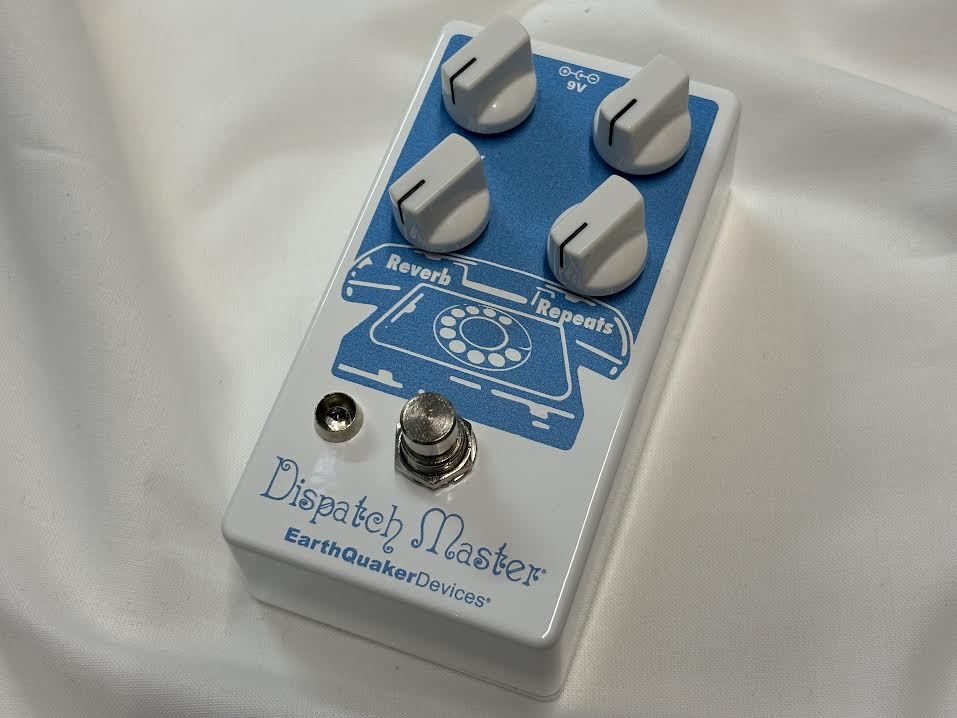 EarthQuaker Devices Dispatch Master コンパクトエフェクター