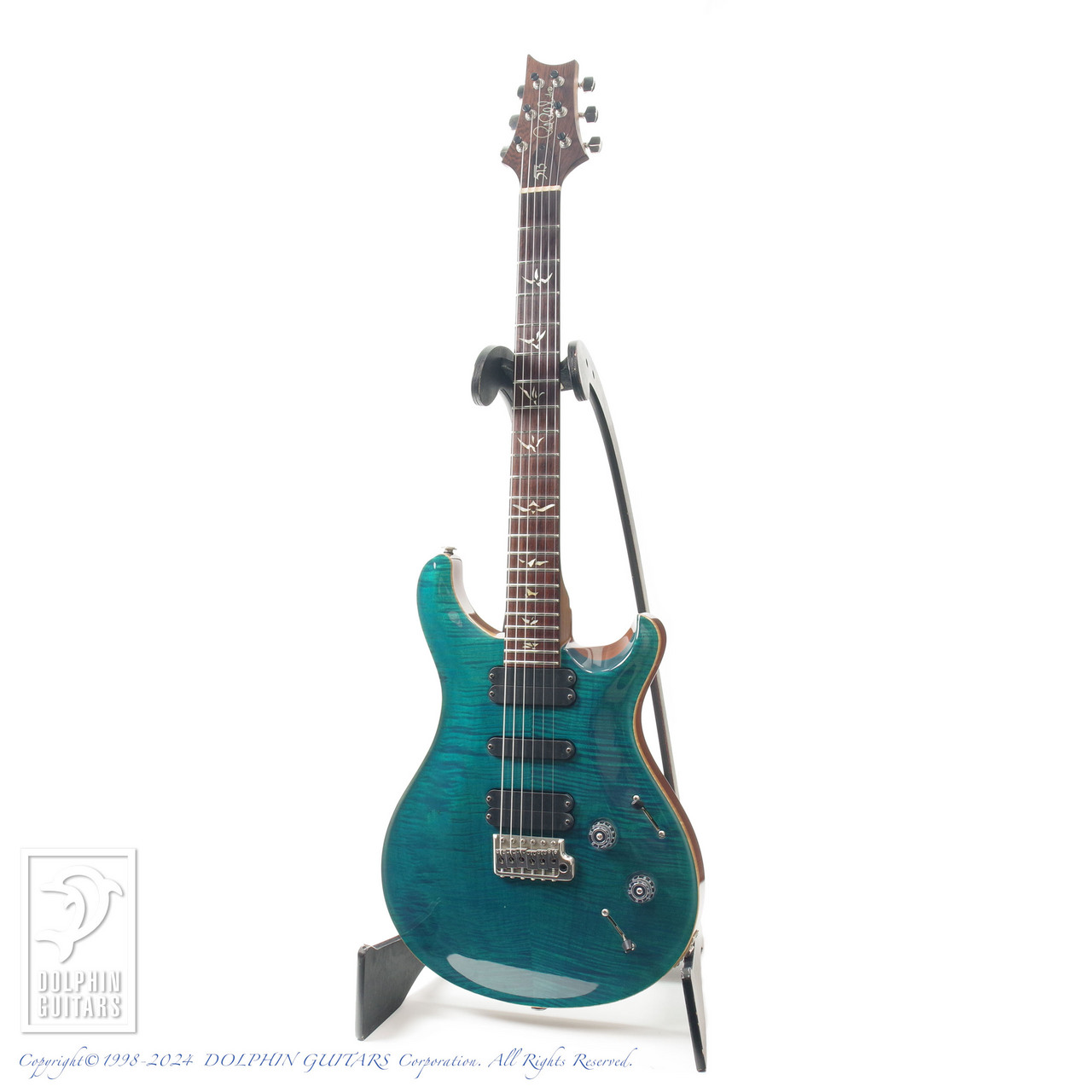 Paul Reed Smith(PRS) 513 10 Top Brazilian Rosewood Neck Blue