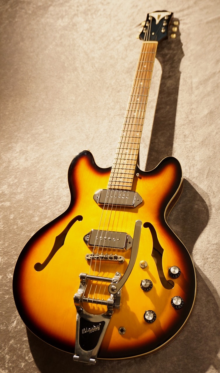 激レアEpiphone 50th Anniversary 1961 Casino Epiphone 50th Anniversary 1961 Casino E230TDV - Limited