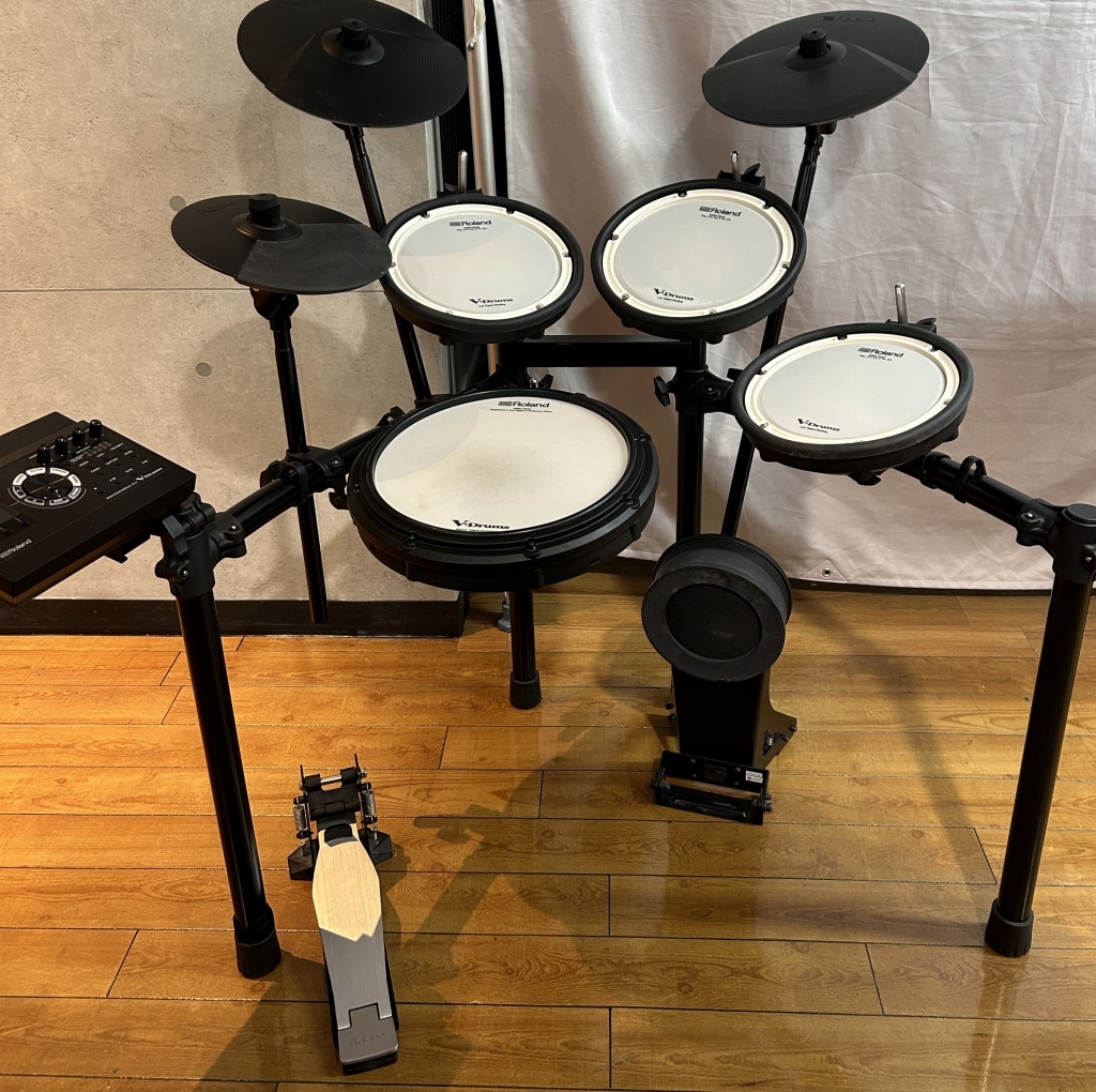 Roland 中古電子ドラムセット TD-17KV-S（中古/送料無料）【楽器検索