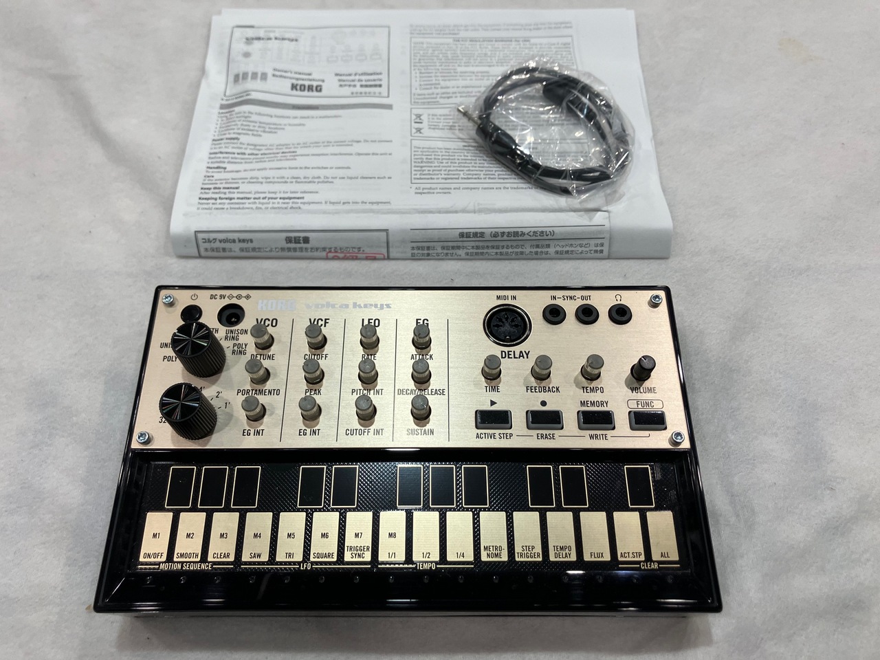 KORG 【USED】Volca Keys ｜イケベ楽器店オンラインストア