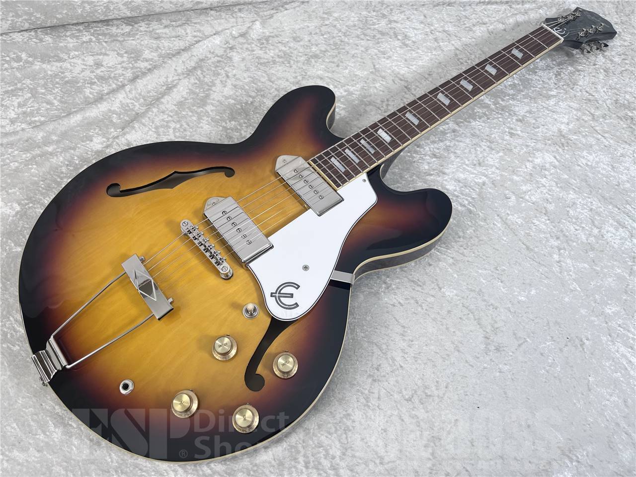 Epiphone CASINO (Vintage Sunburst)（新品/送料無料）【楽器検索