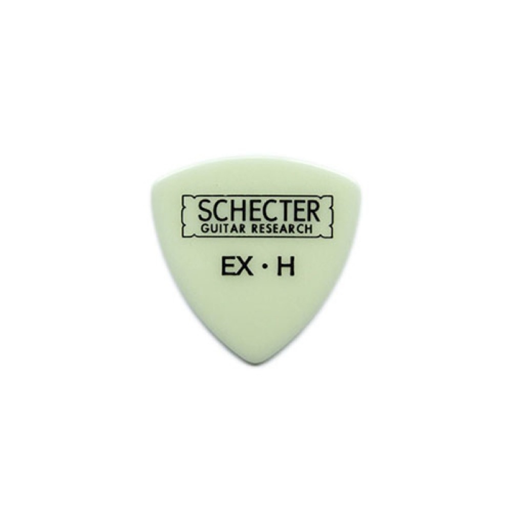 SCHECTER SPD-EC10 LU サンカク型 EX HARD ルミナスピック×10枚（新品