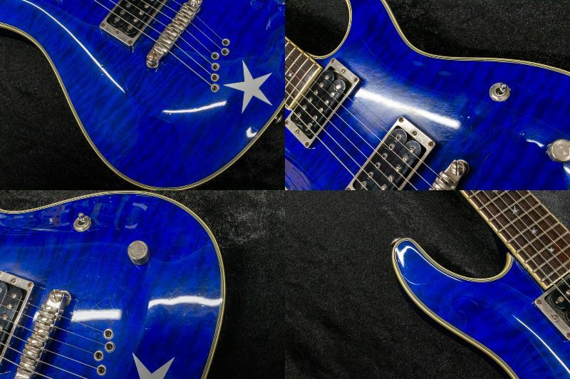 Ibanez MARTY FRIEDMAN MFM1 Bright Blue #W560913  3.39kg【TONIQ横浜】（中古/送料無料）【楽器検索デジマート】