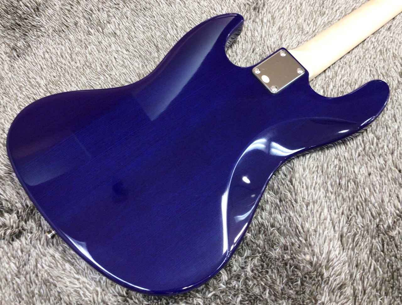 Blade レア 5弦ジャズベタイプ レビンソンPU シースルーパープル