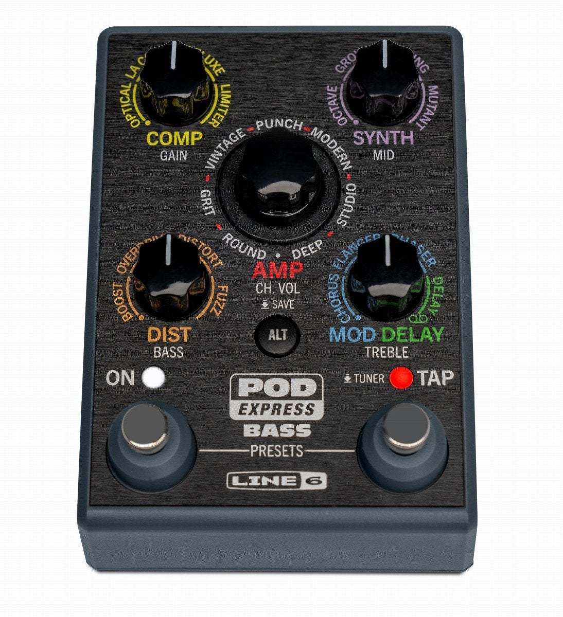 LINE 6 POD Express Bass ベース用マルチエフェクター 【展示処分