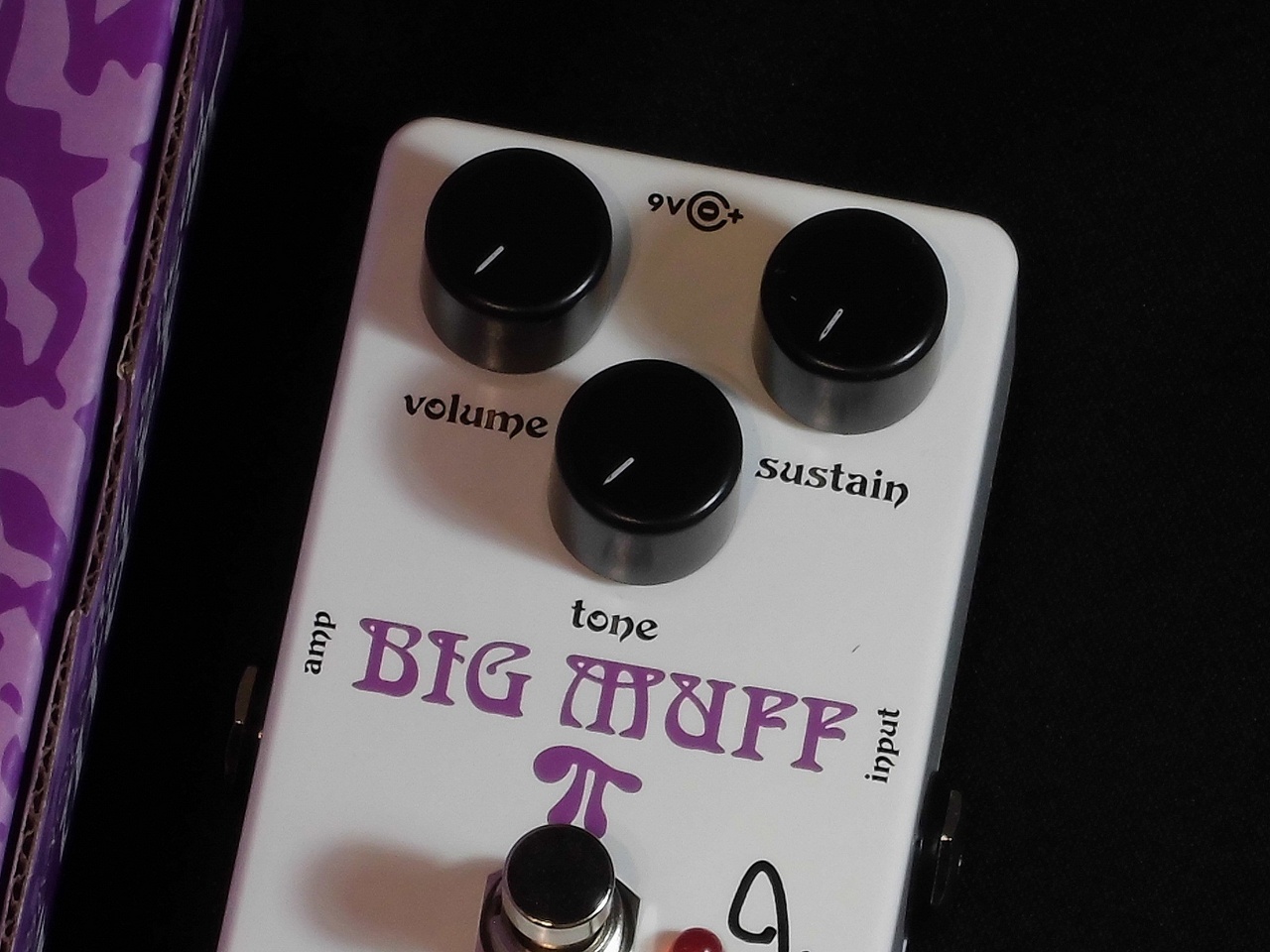 Electro-Harmonix J MASCIS RAM'S HEAD BIG MUFF PI（新品）【楽器検索 