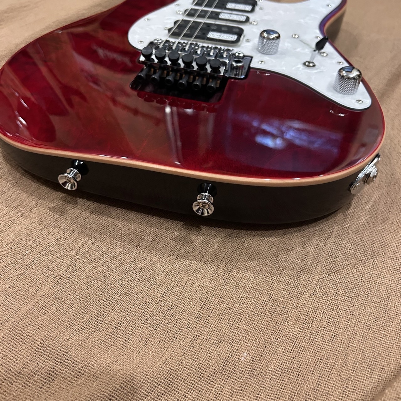 SCHECTER SD-2-24-AL/RED/M (See-thru Red) （新品/送料無料）【楽器