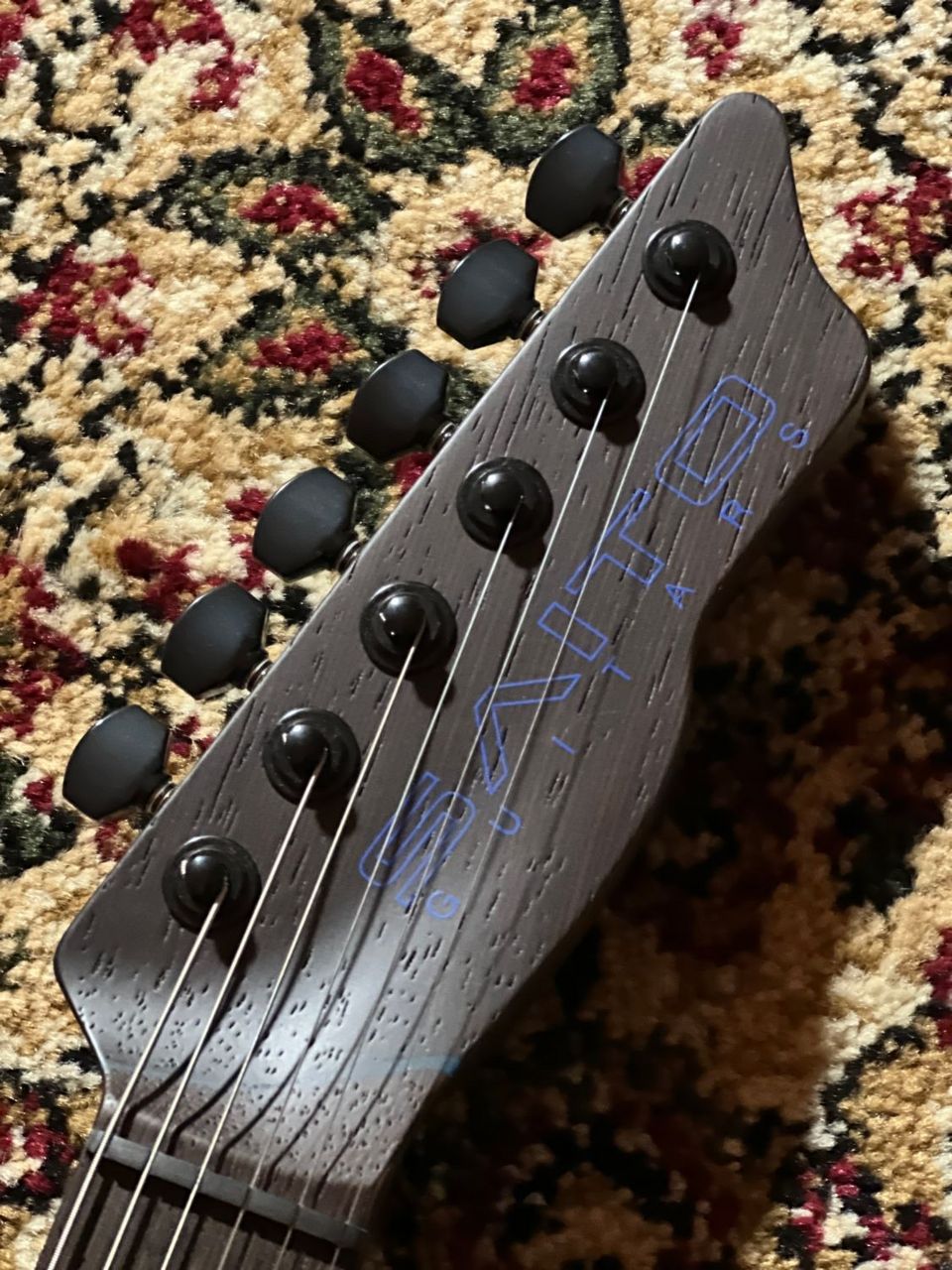 ☆珍しいダブルカッタウェイ LP? 新機能で魅力向上 SAITO GUITARS S-624 WWA SC【現物画像】（新品/送料無料