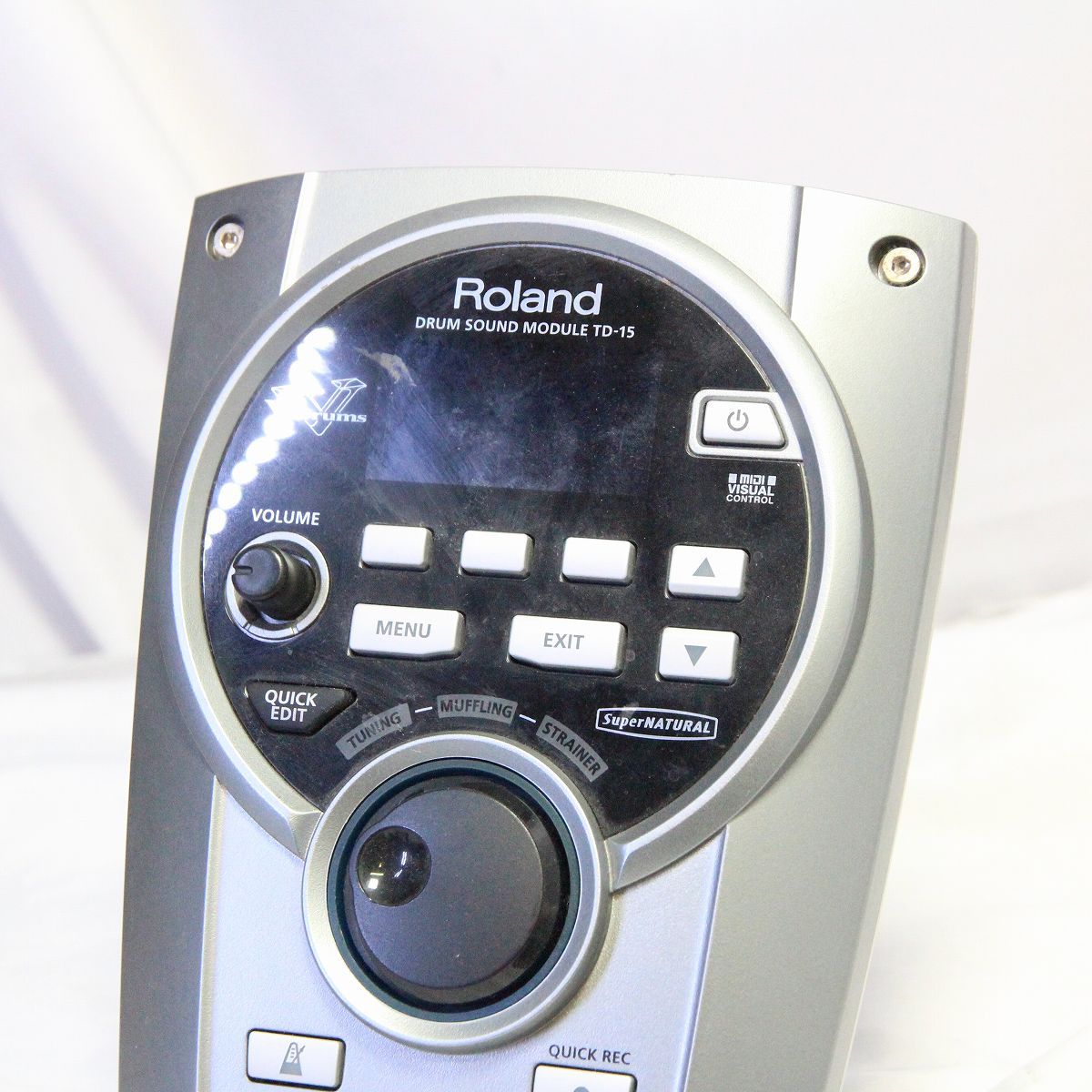 Roland TD-15 Drum Sound Module ローランド 音源のみ【池袋店】（中古