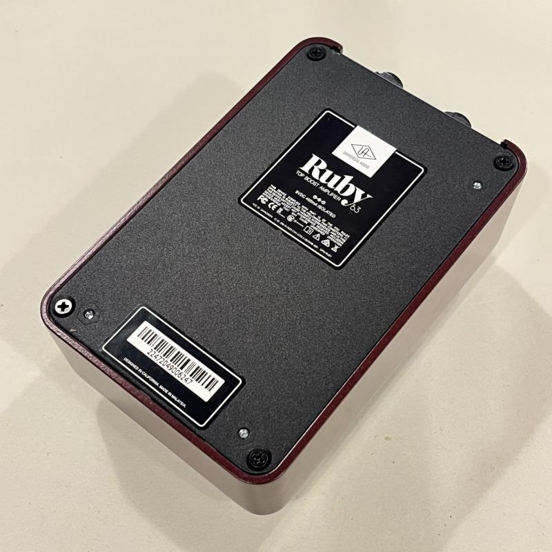 UAFX Ruby 中古 Universal Audio USED 中古 UAFX Ruby '63 Top Boost Amplifier