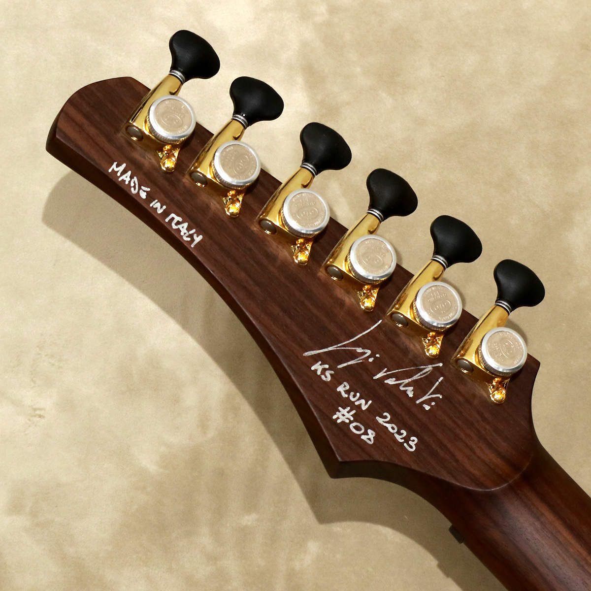 Valenti Guitars Nebula Carved Semihollow