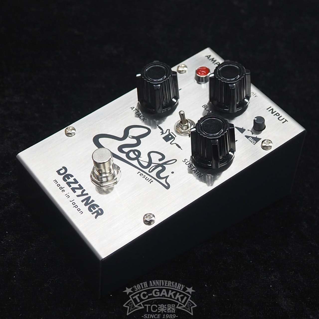 RoShi Pedals DEZZYNER result (NEW) w/Collection Card（新品）【楽器