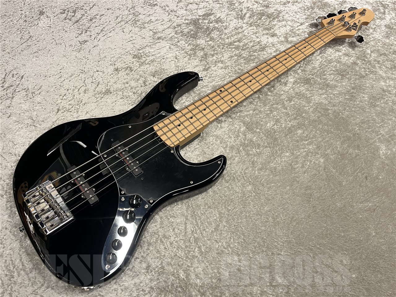 ESP AMAZE-AS-5【Black】（新品/送料無料）【楽器検索デジマート】
