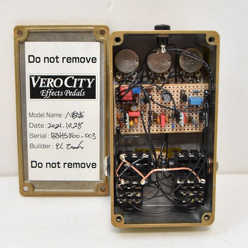 verocity Effects Pedals 八百式 VeroCity Effects Pedals 八百式（中古）【楽器検索デジマート】