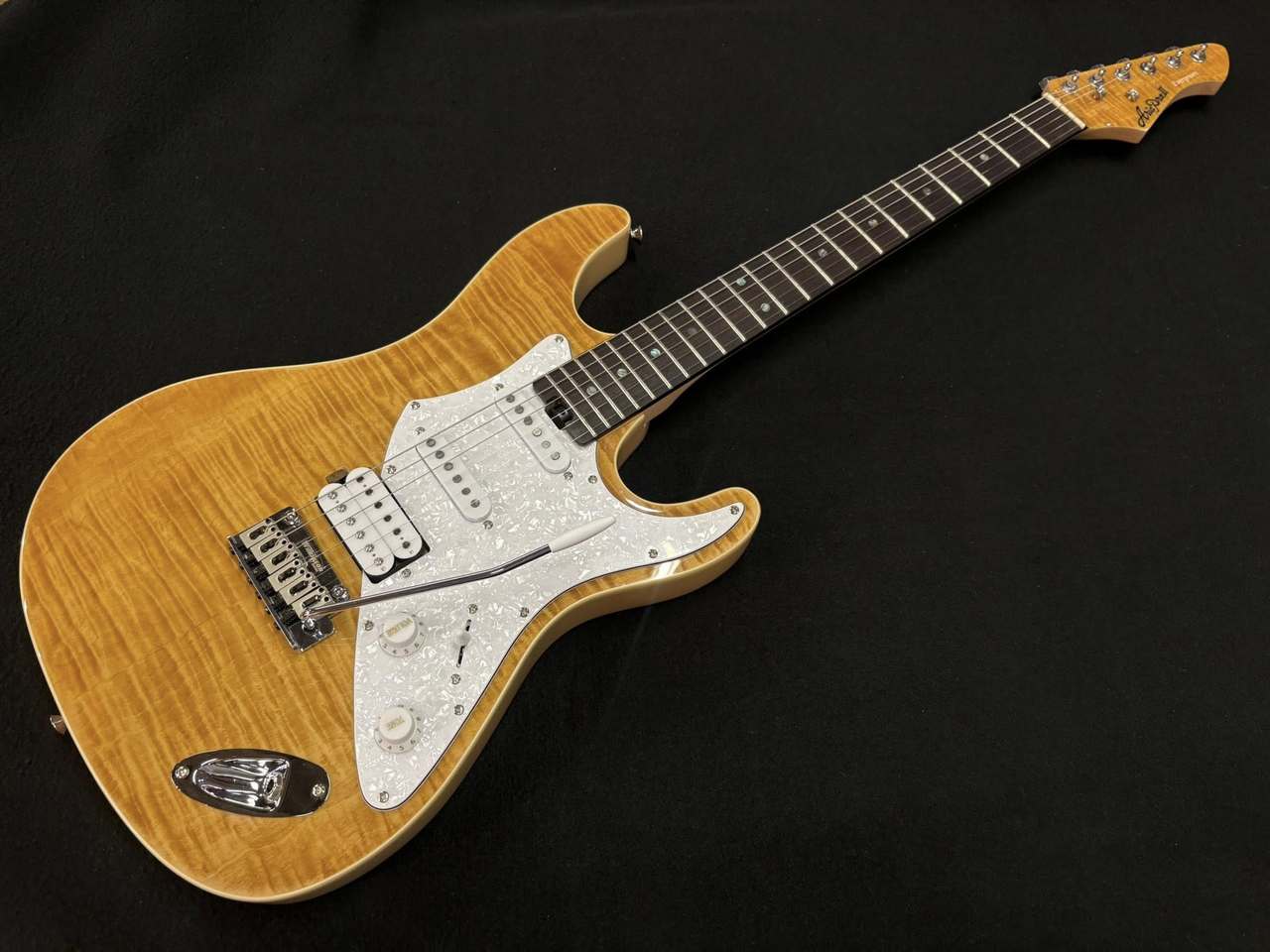 Aria Pro II Aria-Evergreen 714-AE200 YG(Yellow Gold)（新品