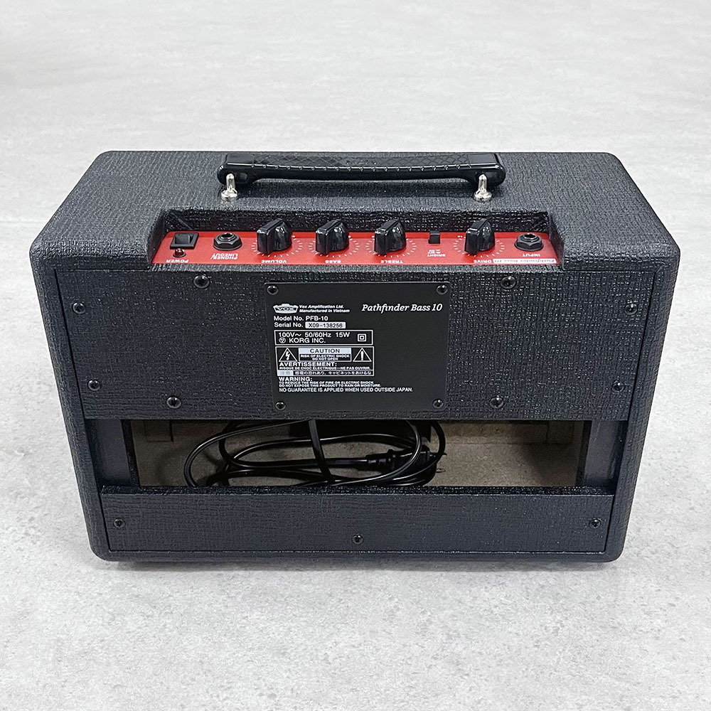 VOX Pathfinder 10 Bass [PFB-10] 【美品中古品】【送料無料!】（中古