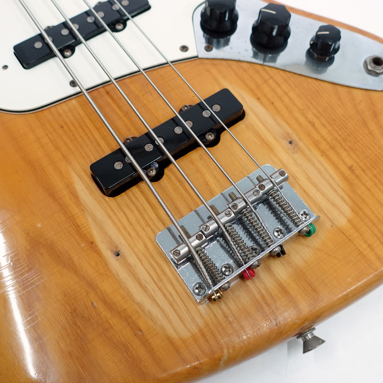 Fender 1974 Jazz Bass Natural < Vintage / ヴィンテージ