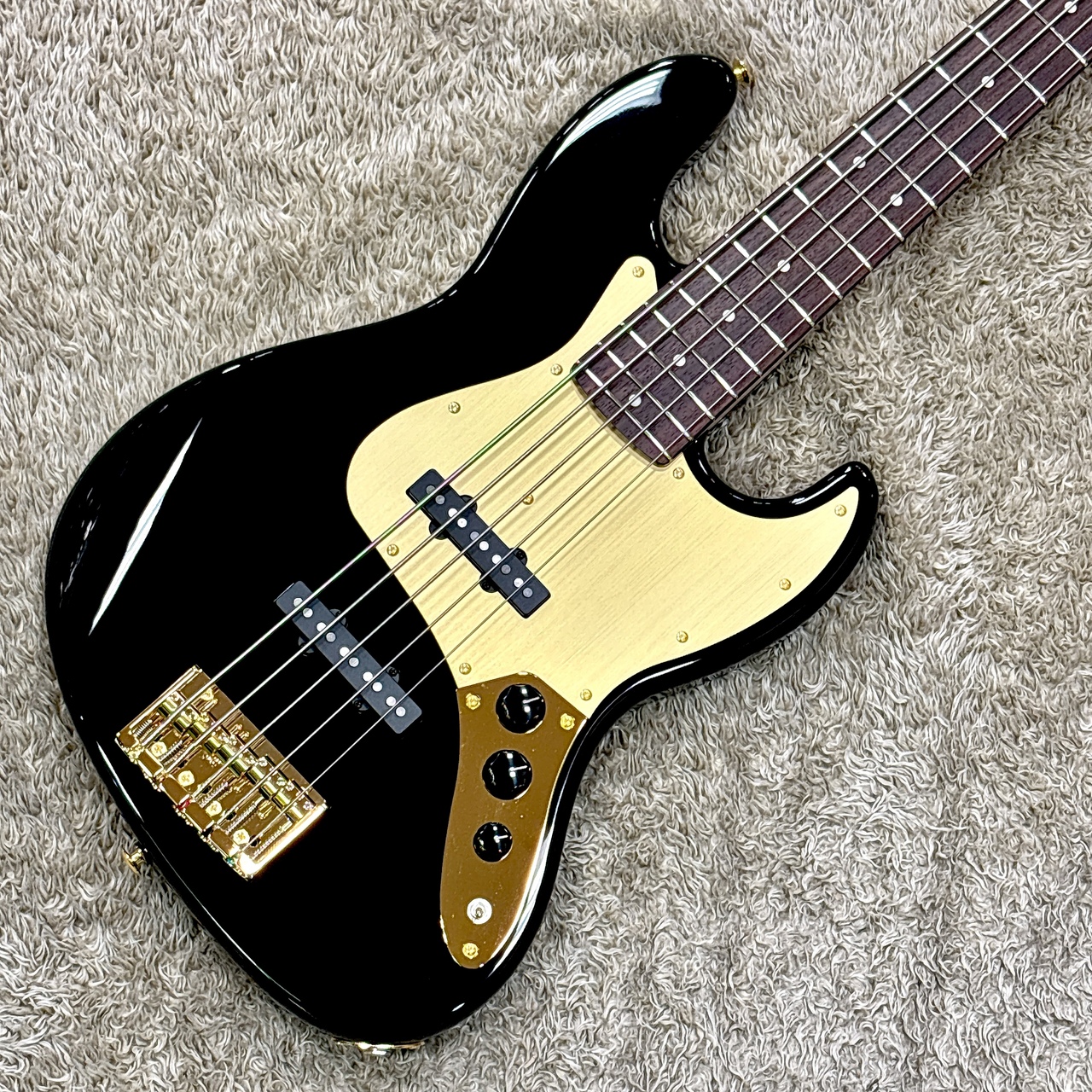 Black Smoker BETA-J5XL / Black MH GG 【5弦ベース】【4.3kg