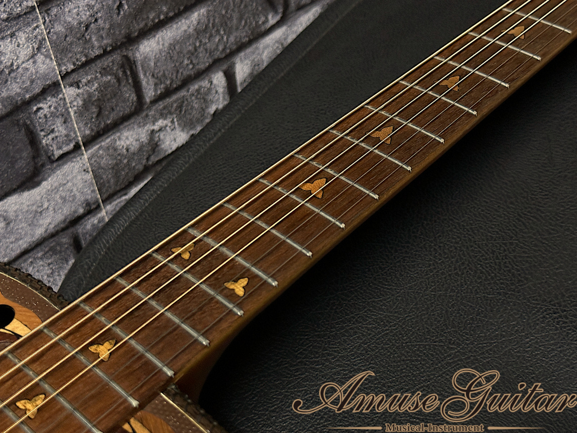 Ovation Adamas II 1681-9 # Brown 1990年製【DEEP BOWL】
