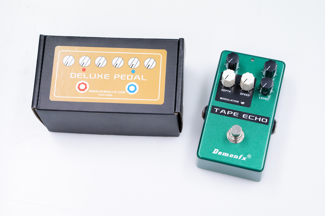 Demonfx HANDMADE EFFECTS PEDAL TAPE ECHO DELAY/ECHO【横浜店】（新品/送料無料）【楽器検索