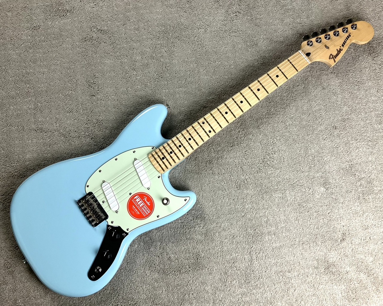 Fender Player Mustang -Sonic Blue-【3.12kg】（新品/送料無料 