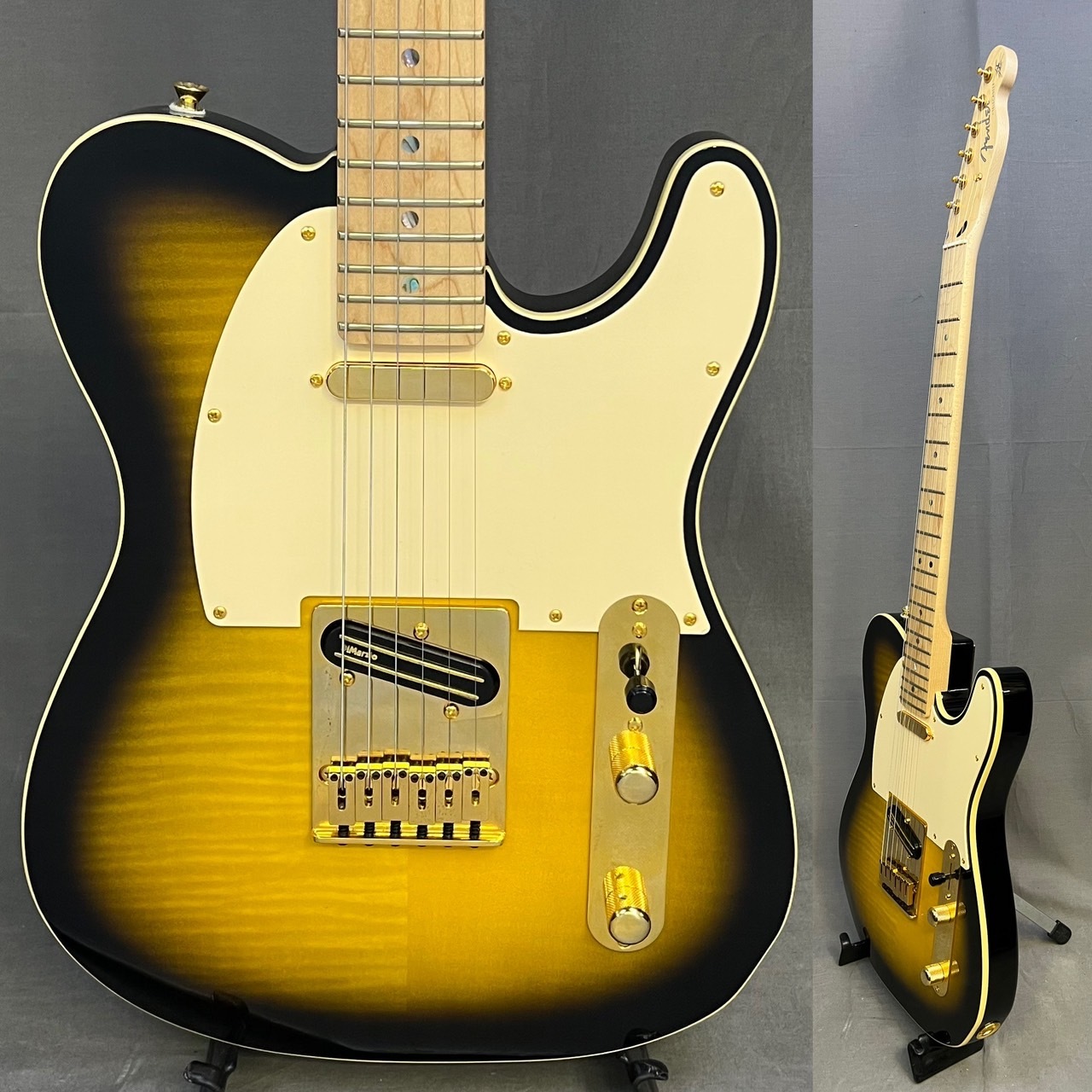 Fender Richie Kotzen Telecaster Brown Sunburst 2021年製（中古 