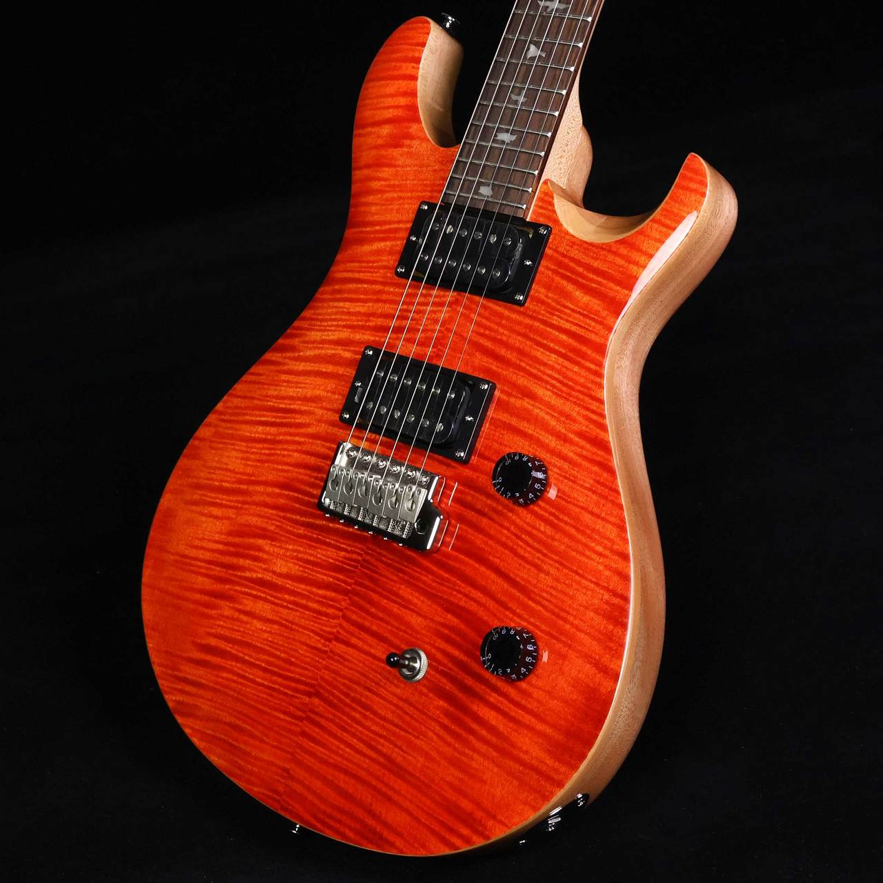 Paul Reed Smith(PRS) SE CE 24 Blood Orange SE ボルトオン