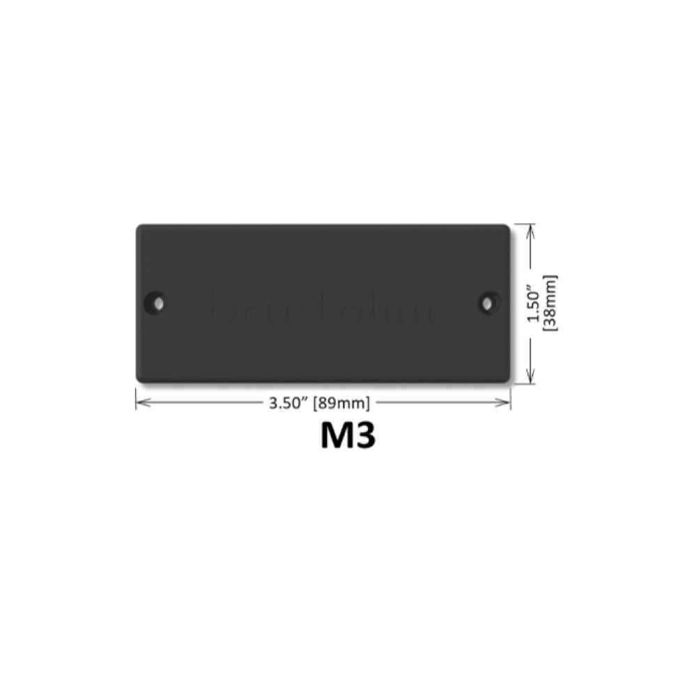 bartolini M34C-T 4-String Original M3 Soapbar Bridge Position ...