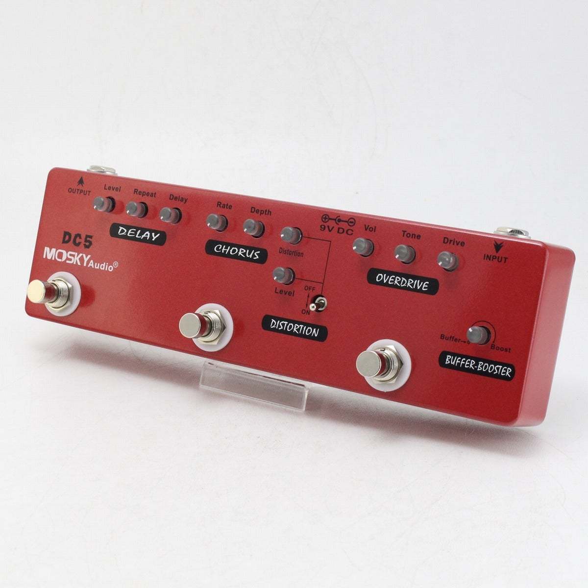 MOSKY DC5 Multi-Effects Pedal 【御茶ノ水本店】（中古）【楽器検索