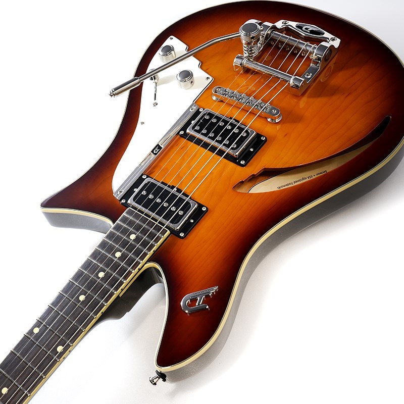 Duesenberg DDC-VB Double Cat (Vintage Burst)（新品）【楽器