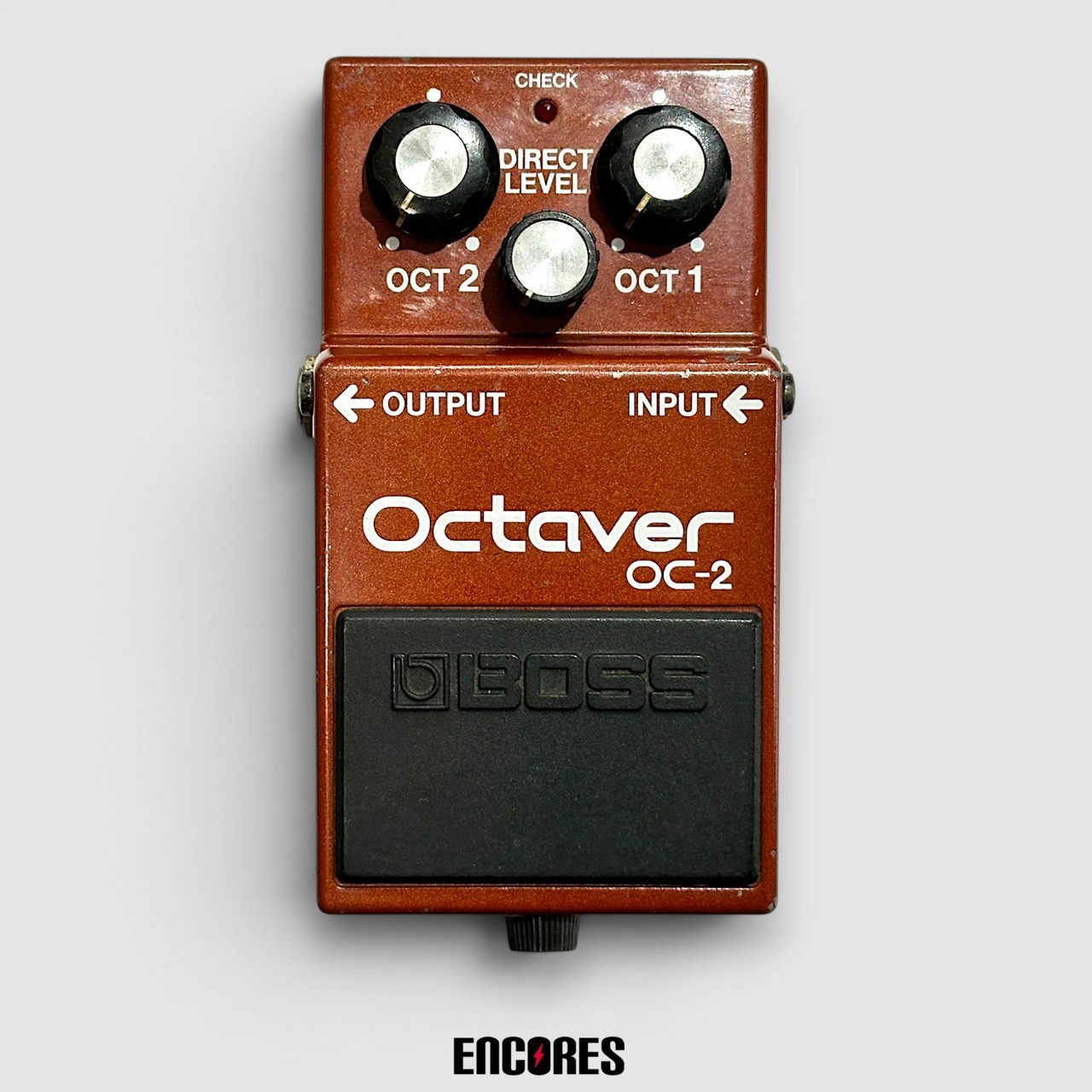BOSS BOSS MADE IN JAPAN 1982年製 ACA仕様 OC-2 Octaver（中古