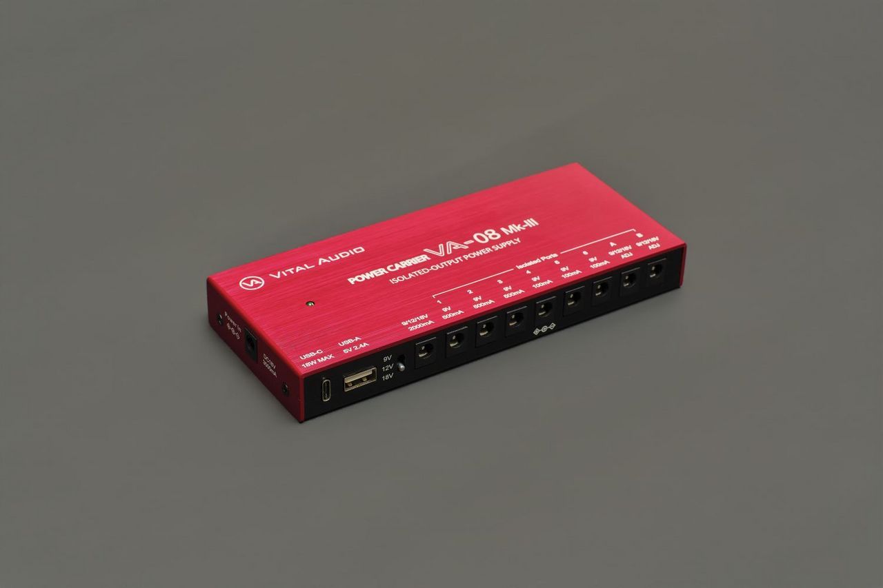 Vital Audio VA-08 MkIII POWER CARRIER（新品/送料無料）【楽器検索