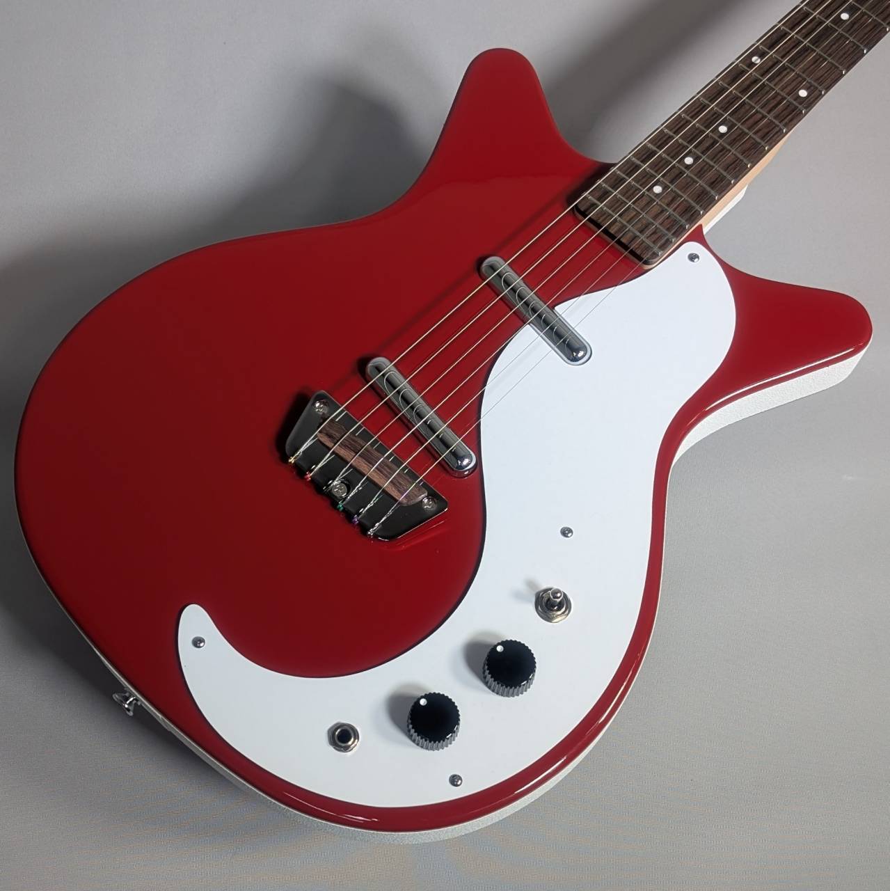 Danelectro STOCK 59 VRED エレキギター（新品/送料無料）【楽器検索