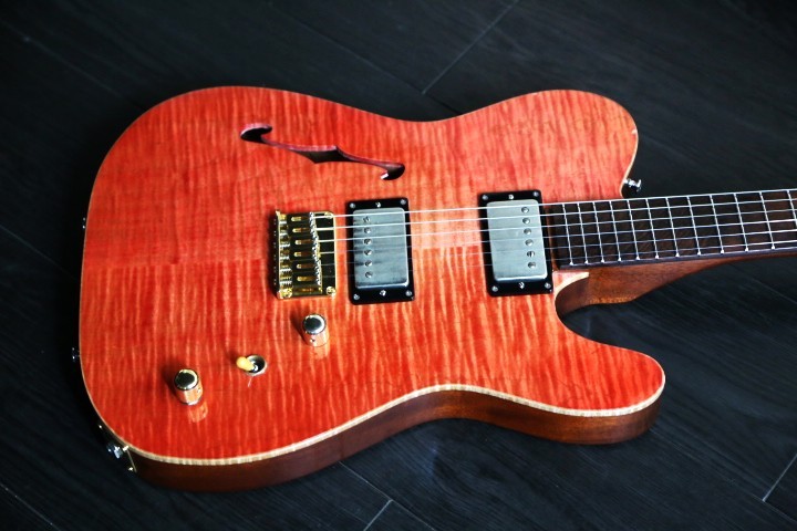 ギター Kigoshi Custom Guitar KT-001 PROTO Kigoshi Custom Guitar KT-001 ハカランダ指板（中古）【楽器検索