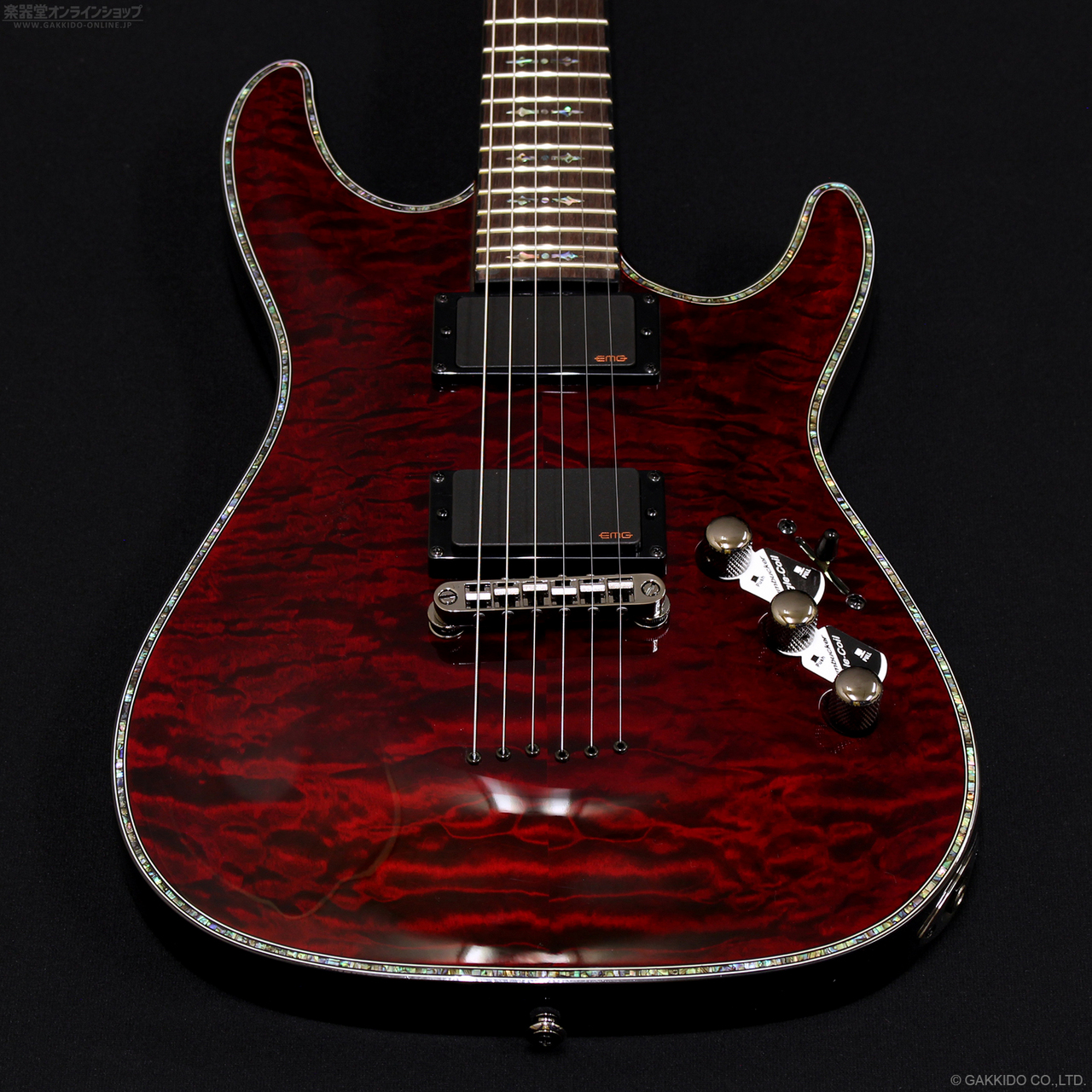 Schecter Diamond series Hellraiser? ジャンク HELLRAISER C-7 FR | SCHECTER