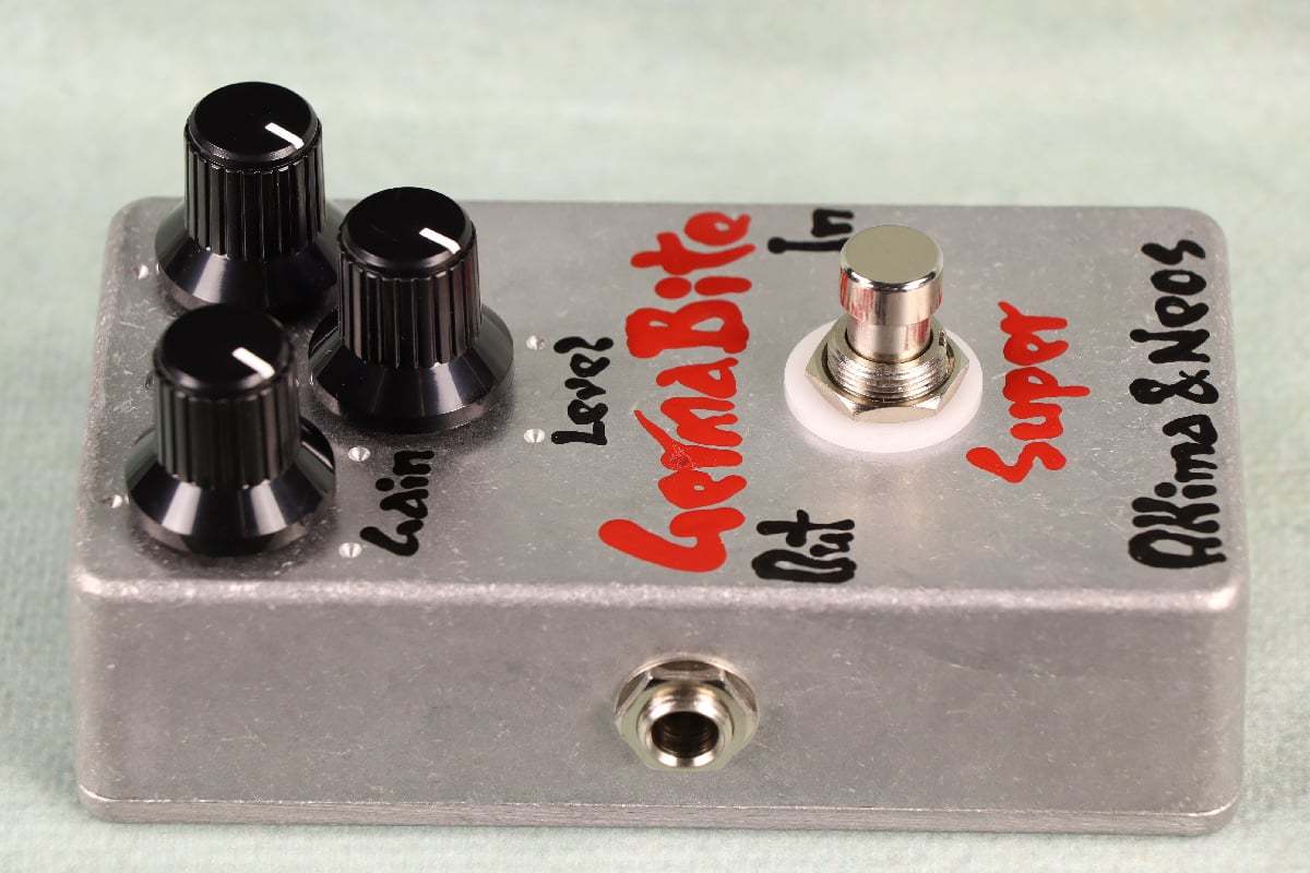 AKIMA&NEOS Germa Bite Super ANS-EF-13 ファズ 日本製 Made in Japan