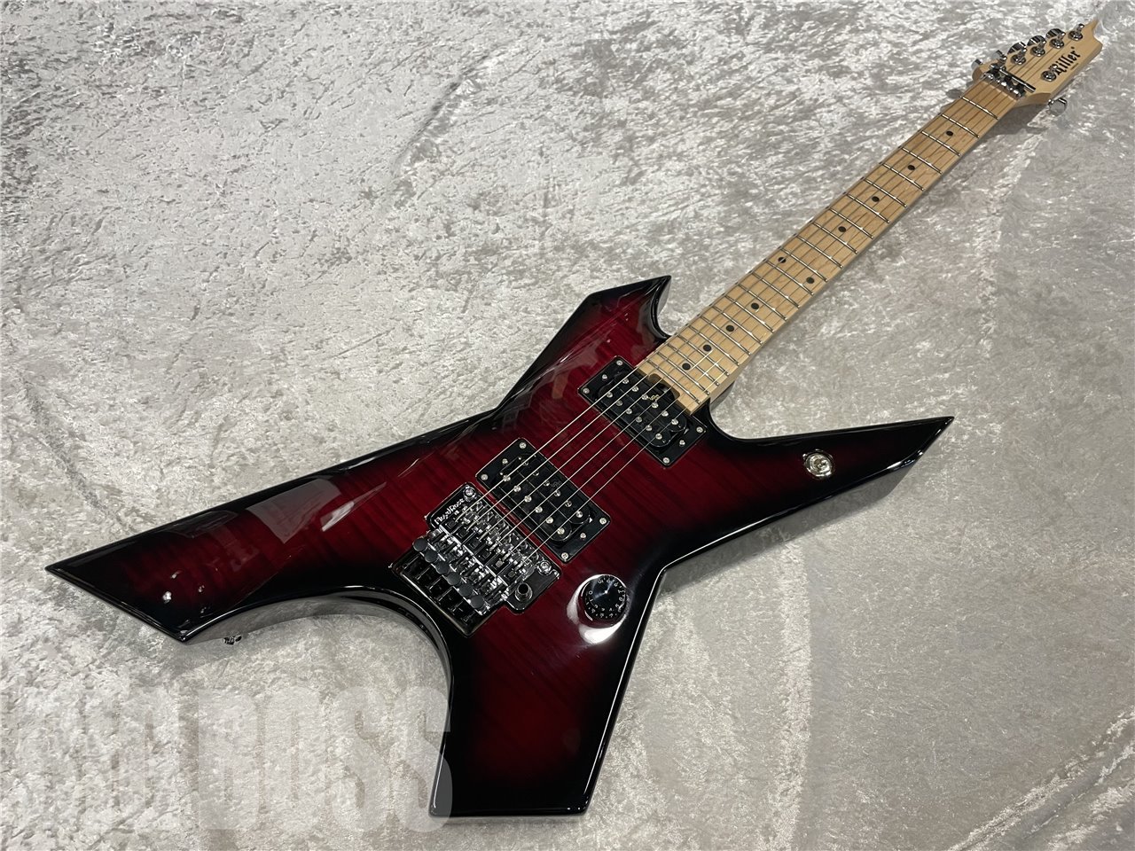 Killer Exploder Body Killer KG-Exploder II Flame Top【Wine Red Sunburst】(新品/送料無料)【楽器検索デジマート】