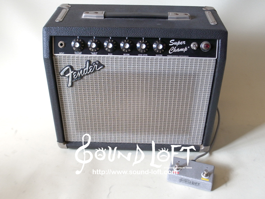 Fender Super Champ 1983（ビンテージ）【楽器検索デジマート】