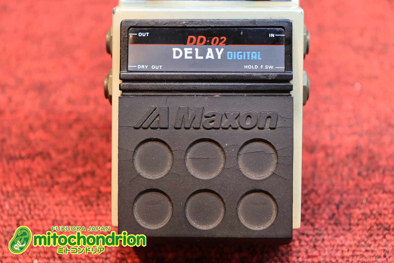 maxon DMD2000 デジタルディレー Maxon DD-2 / DIGITAL DELAY 【MADE IN JAPAN】（中古）【楽器