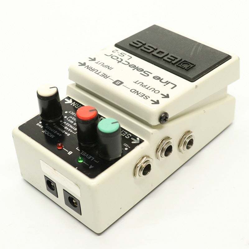 BOSS LS-2 / Line Selector 【心斎橋店】（中古）【楽器検索デジマート】